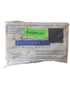 PORCELAINE PAPIER BLANCHE LISSE - SOUTHERN ICE LBSIPA