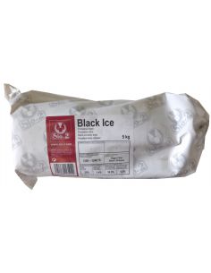 PORCELAINE NOIRE LISSE - BLACK ICE
