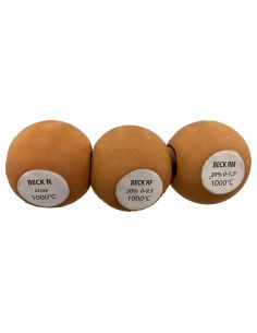 Faïence rouge lisse qualité BECK I RAOULT & BECK 2