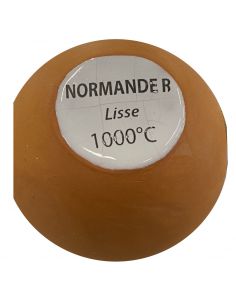 Faïence rouge lisse qualité NORMANDE I RAOULT & BECK 2