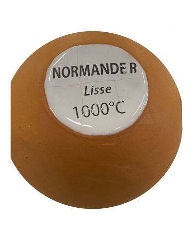 FAIENCE ROUGE LISSE - NORMANDE 