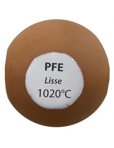 Faïence rouge lisse PFE I SIO-2 2