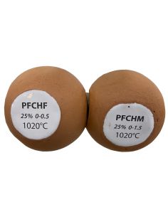 Faïence rouge à chamotte moyenne PFCHM I SIO-2 2