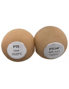 Faïence rouge claire lisse PTE I SIO-2 2