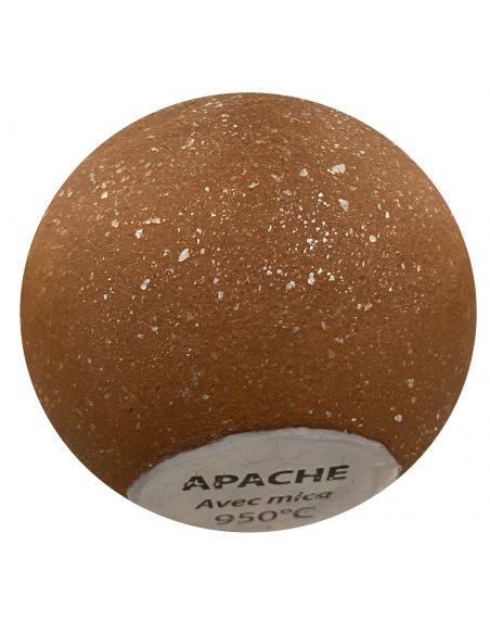 TERRE A FEU ROUGE -  APACHE 