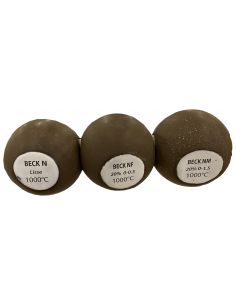 Faïence noire lisse qualité BECK I RAOULT & BECK 2