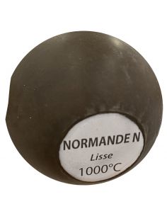 Faïence noire lisse qualité NORMANDE I RAOULT & BECK 2