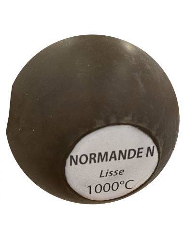 FAIENCE NOIRE LISSE - NORMANDE 