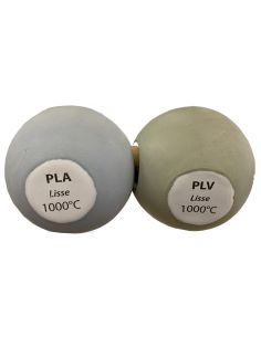 Faïence bleue lisse PLA I SIO-2 2