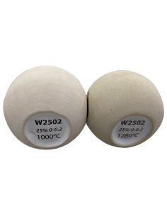 Grès blanc à chamotte fine W2502 I WITGERT 2