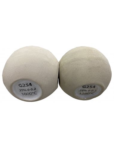 GRES BLANC CHAMOTTE 25% 0-0.2 - G254 