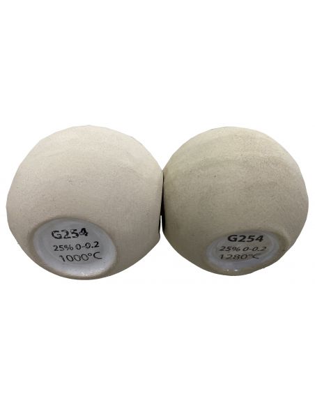 GRES BLANC CHAMOTTE 25% 0-0.2 - G254 