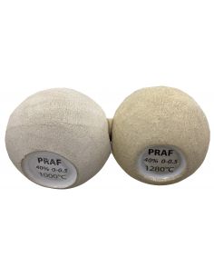 Grès blanc à chamotte fine PRAF I SIO-2 2