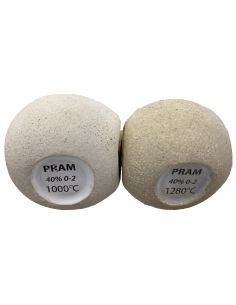 Grès blanc à chamotte moyenne PRAM I SIO-2 2