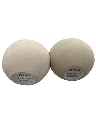 GRES BLANC CHAMOTTE 25% 0-0.5 - G264 