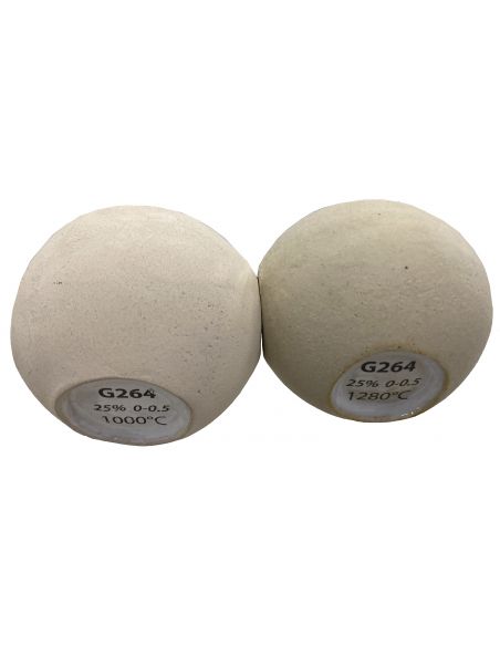 GRES BLANC CHAMOTTE 25% 0-0.5 - G264 