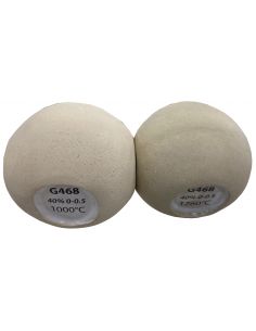 Grès blanc à chamotte moyenne G468 I GOERG & SCHNEIDER 2