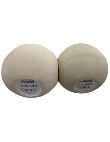 GRES BLANC CHAMOTTE 40% 0-0.5 - G468 