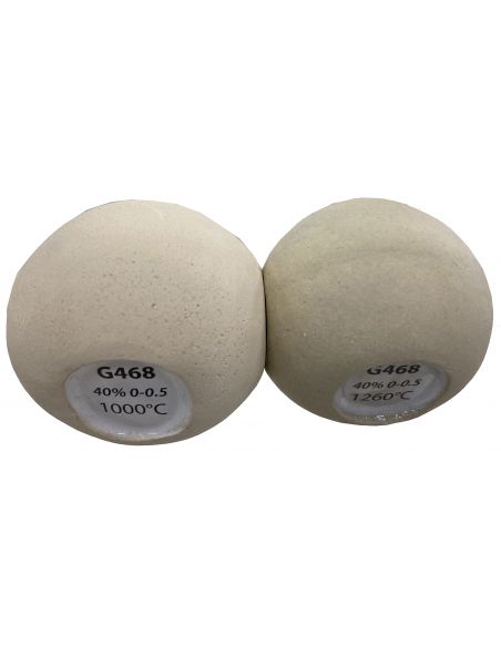 GRES BLANC CHAMOTTE 40% 0-0.5 - G468 