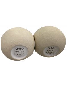 Grès blanc à chamotte moyenne G480 I GOERG & SCHNEIDER 2