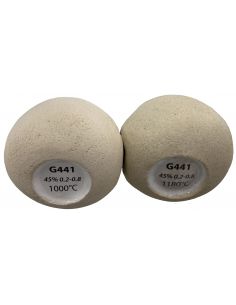 Grès blanc à grosse chamotte G441 I GOERG & SCHNEIDER 2