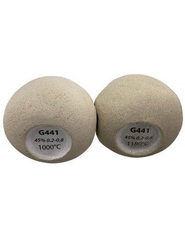 Grès blanc à grosse chamotte G441 I GOERG &...