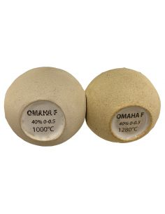 Grès blanc à chamotte fine OMAHA I RAOULT & BECK 2