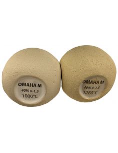 Grès blanc à chamotte moyenne OMAHA I RAOULT & BECK 2