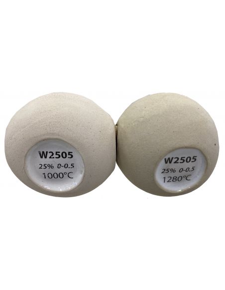 GRES BLANC CHAMOTTE 25 % 0-0.5 - W2505 