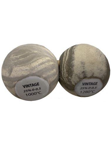 Grès marbré gris blanc lisse VINTAGE I WITGERT
