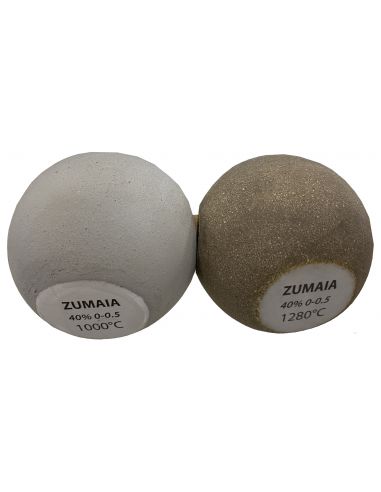 GRES GRIS CHAMOTTE 40% 0-0,5 - ZUMAIA