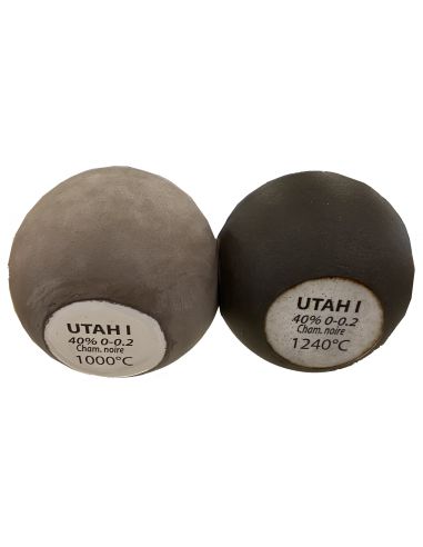 GRES NOIR CHAMOTTE 0-0.2 - UTAH IMP