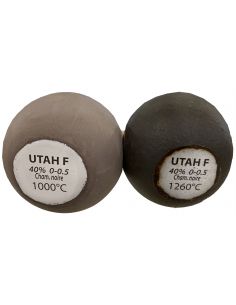 Grès noir à chamotte fine UTAH I RAOULT & BECK 2