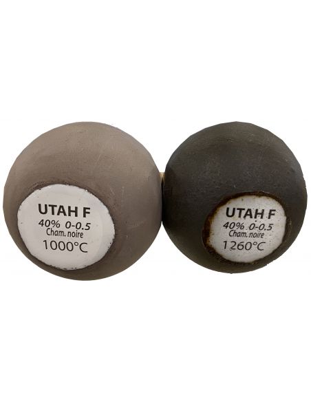 GRES NOIR CHAMOTTE 0-0.5 - UTAH CHF