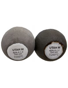 Grès noir à chamotte moyenne UTAH I RAOULT & BECK 2