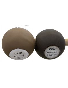 Grès noir à chamotte impalpable PRNI I SIO-2 2