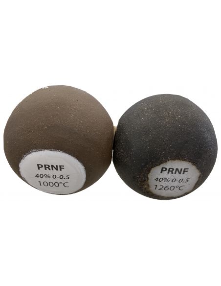GRÈS NOIR CHAMOTTE 40% 0-0.5