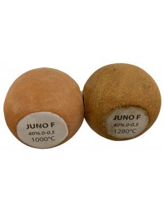 Grès roux à chamotte fine JUNO I RAOULT & BECK 2