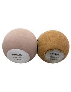 Grès roux à chamotte moyenne PRGM I SIO-2 2