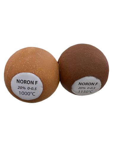 GRES DE NORON CHAMOTTE  0-0.5  T° max 1150°C - NORON