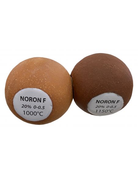 GRES DE NORON CHAMOTTE  0-0.5  T° max 1150°C - NORON