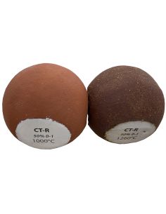 Grès rouge à chamotte fine CTR I VICENTE DIEZ 2