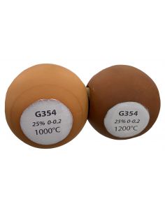 Grès rouge de basse température à chamotte impalpable... 2