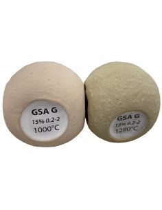 Grès de Puisaye à chamotte moyenne 2