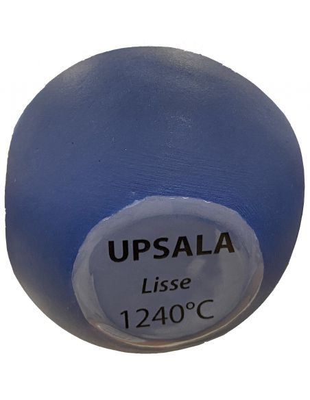 PORCELAINE BLEUE LISSE - UPSALA