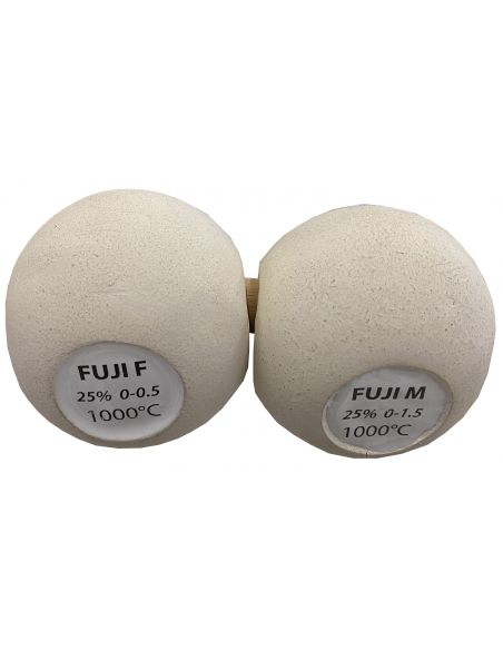 TERRE A RAKU CHAMOTTE 0-0.5 GAUCHE