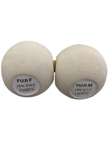 TERRE A RAKU CHAMOTTE 0-1.5 GAUCHE