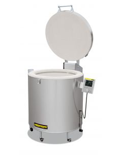 FOUR NABERTHERM TOP190 SOLE CHAUFFANTE 1320°C -400V - REGULATION B400