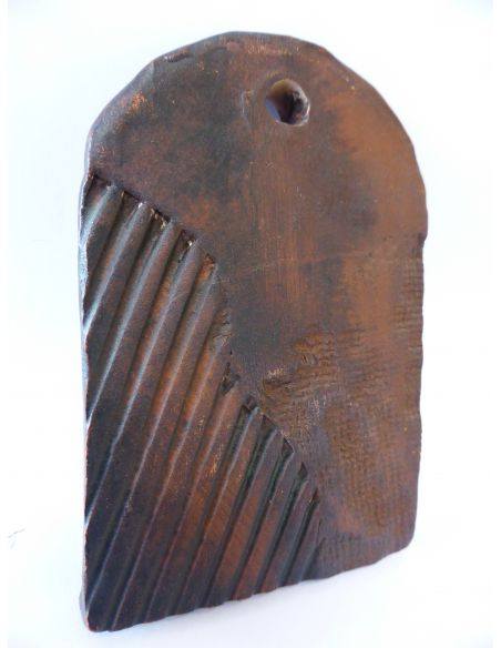 1ERE COUCHE PATINE BRUNE 2EME COUCHE PATINE AMBREE