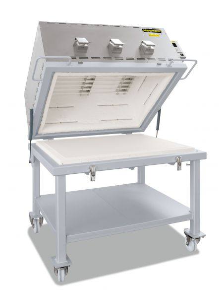 FOUR NABERTHERM GF240 950 °C-400V-REGULATION C440